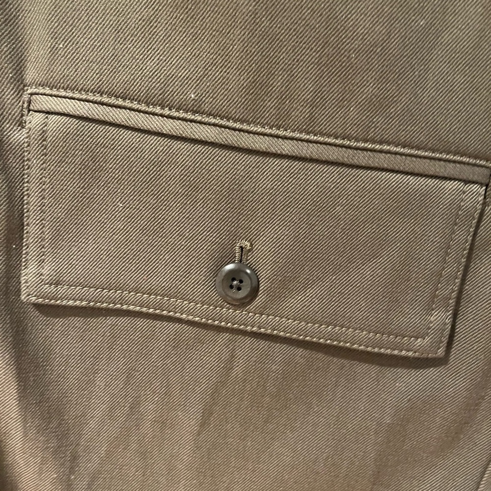 Banana Republic Paola Utility Pant Olive 6L - Picture 11 of 15